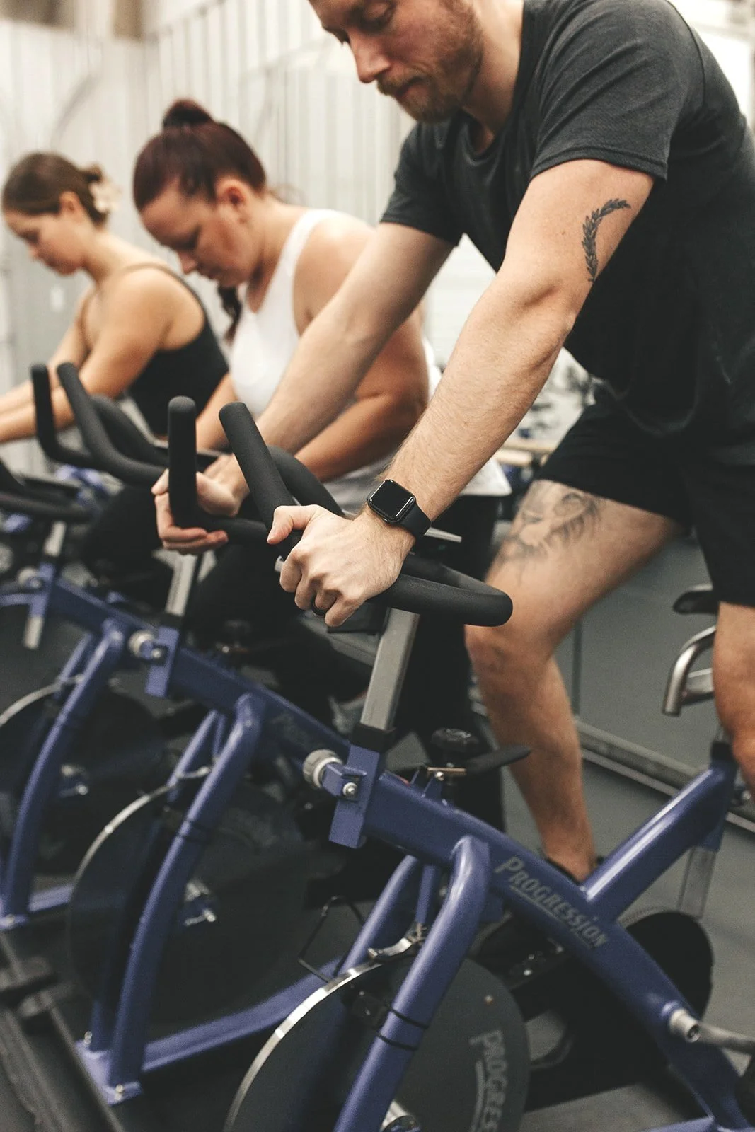 Barre and top spin studio